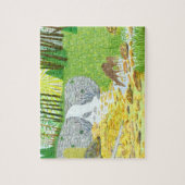 Hert en Ree Puzzle Extra Grote Stukken Legpuzzel (Verticaal)