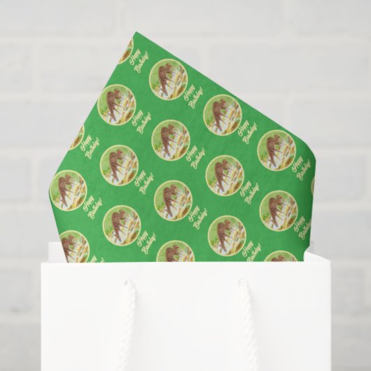 Hert en Reegeef Tissuepapier (Cadeauzakje)