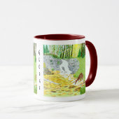 Hert en Reegeit Combo Mok (Voorkant rechts)