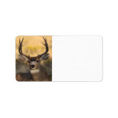 hert etiket (Voorkant)