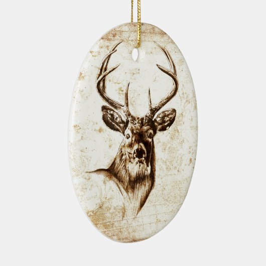 hert fineart F078 Keramisch Ornament (Rechts)