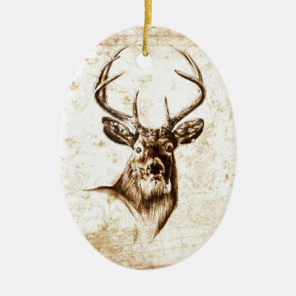 hert fineart F078 Keramisch Ornament