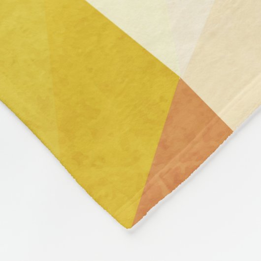 hert fleece deken (Hoek)