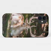 hert foto onder de bomen Case-Mate iPhone case (Achterkant (horizontaal))