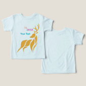 Hert Graphic – Rustieke Bosstijl (Ontwerp Voorkant & Achterkant)