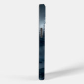 Hert in een winterrivier 's nachts Case-Mate iPhone case (Achterkant / Rechts)