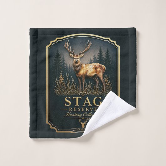 HERT – JACHTCOLLECTIE  BAD HANDDOEK (Wasdoekje)