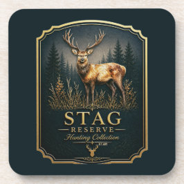 HERT – JACHTCOLLECTIE  BIER ONDERZETTER