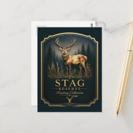 HERT – JACHTCOLLECTIE  BRIEFKAART