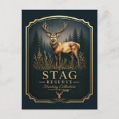 HERT – JACHTCOLLECTIE BRIEFKAART (Voorkant)