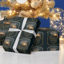HERT – JACHTCOLLECTIE  CADEAUPAPIER