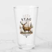 HERT – JACHTCOLLECTIE GLAS (Achterkant)