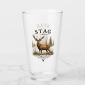 HERT – JACHTCOLLECTIE GLAS (Voorkant)