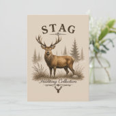 HERT – JACHTCOLLECTIE KAART (Staand voorkant)