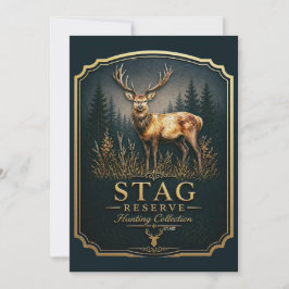 HERT – JACHTCOLLECTIE  KAART