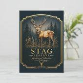 HERT – JACHTCOLLECTIE KAART (Staand voorkant)