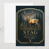 HERT – JACHTCOLLECTIE KAART (Voorkant / Achterkant)
