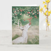 Hert Kaart (Gele Bloem)