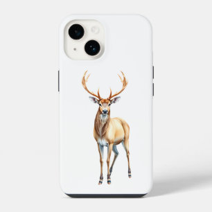 hert met prachtig gewei iPhone 14 hoesje