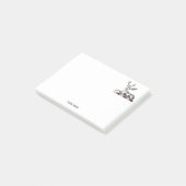 Hert met varen Heraldisch embleem Post-it® Notes (Schuin)