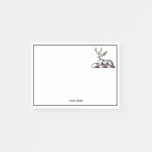 Hert met varen Heraldisch embleem Post-it® Notes