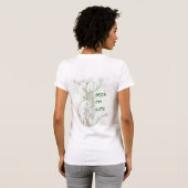 Hert M'n Leven T-shirt (Achterkant volledig)