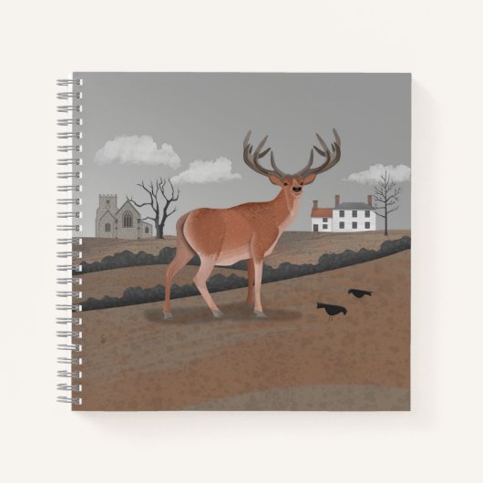 Hert Notitieboek (Voorkant)