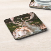 hert onder het bos onderzetter (Linkerzijde)