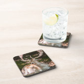 hert onder het bos onderzetter (Rechterzijde)