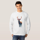 hert ontwerp t-shirt 8 (Voorkant volledig)
