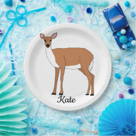 hert papieren bordje