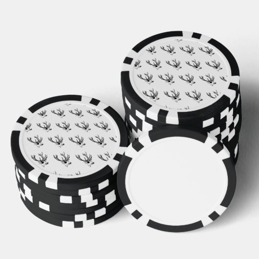hert poker chips (Opstapeling)