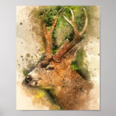 hert poster (Voorkant)