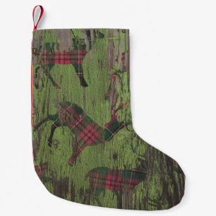 hert Rustic Holiday wood kerstmis Kleine Kerstsok