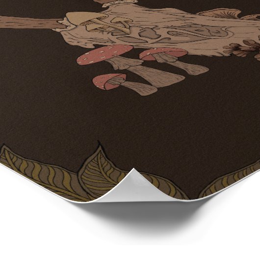 hert skull cotch core print (Hoek)