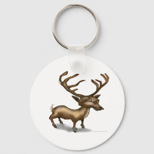 Hert Sleutelhanger