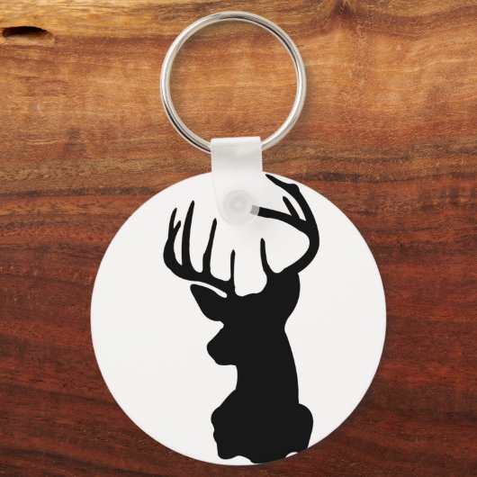 hert sleutelhanger (Voorkant)