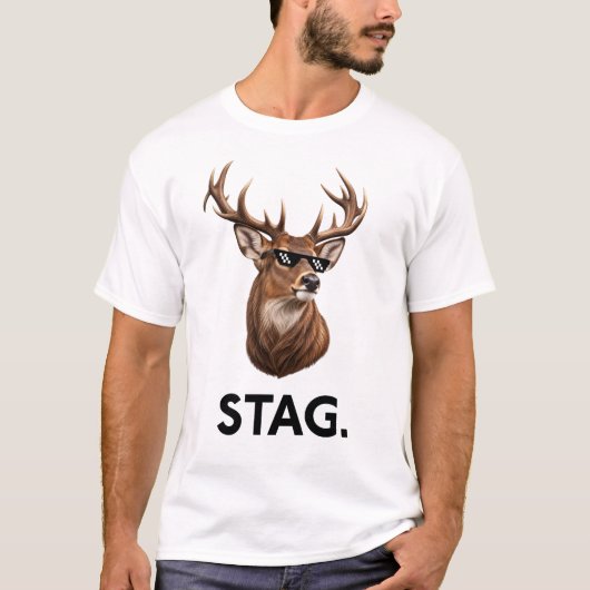 Hert T-shirt (Voorkant)