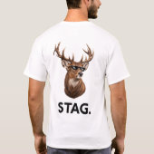 Hert T-shirt (Achterkant)