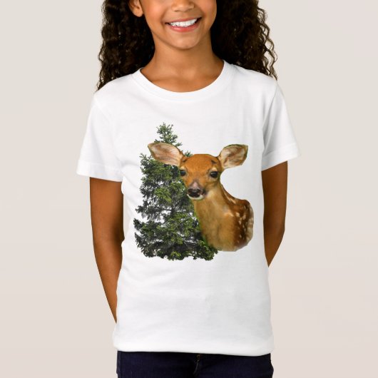 hert t-shirt (Voorkant)
