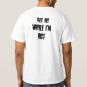 hert t-shirt (Achterkant)