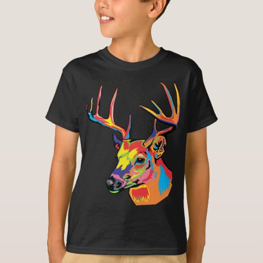 hert t-shirt (Voorkant)