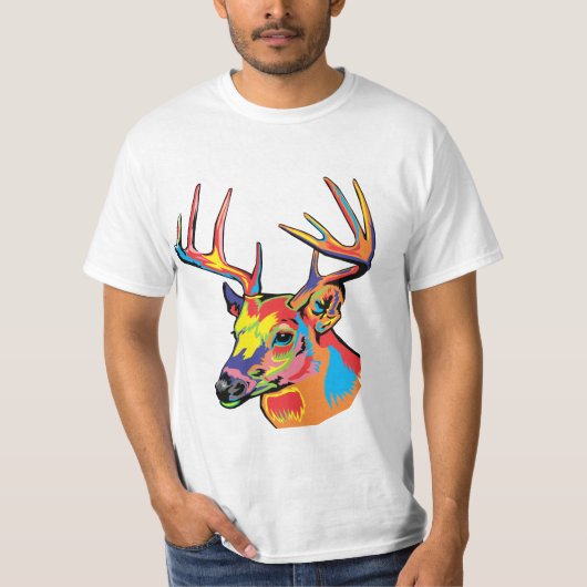 hert t-shirt (Voorkant)