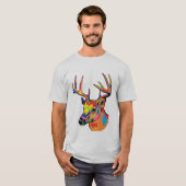 hert t-shirt (Voorkant volledig)