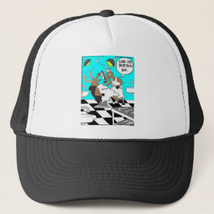 Hert Tandheelkunde Buck Tanden Grappige Kaarten T- Trucker Pet