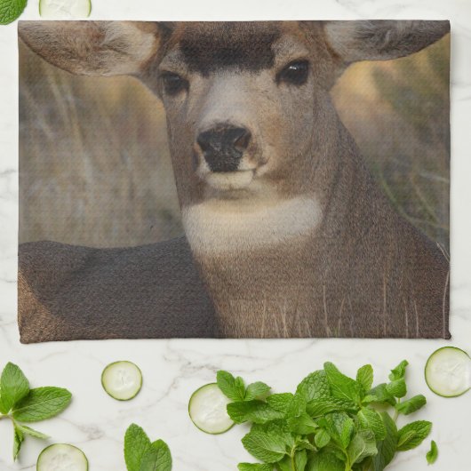 hert theedoek (Gevouwen)