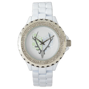 hert Trophy Antlers Horloge