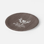  hert van herten van herenbomen, bord van de bruil (Gekanteld)