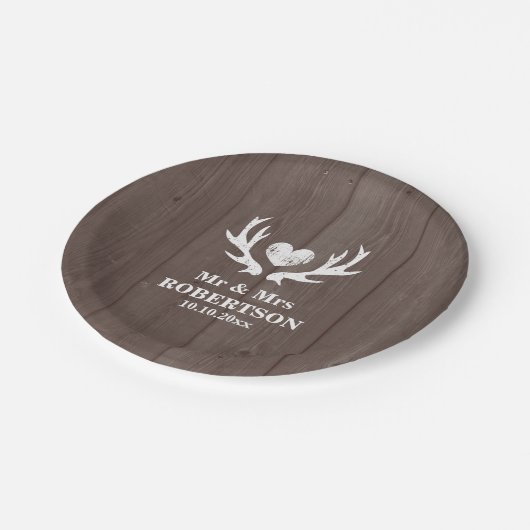 hert van herten van herenbomen, bord van de bruil (Gekanteld)