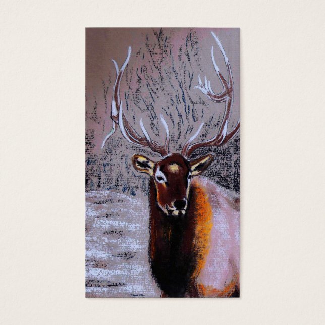 hert_ visitekaartjes (Voorkant)